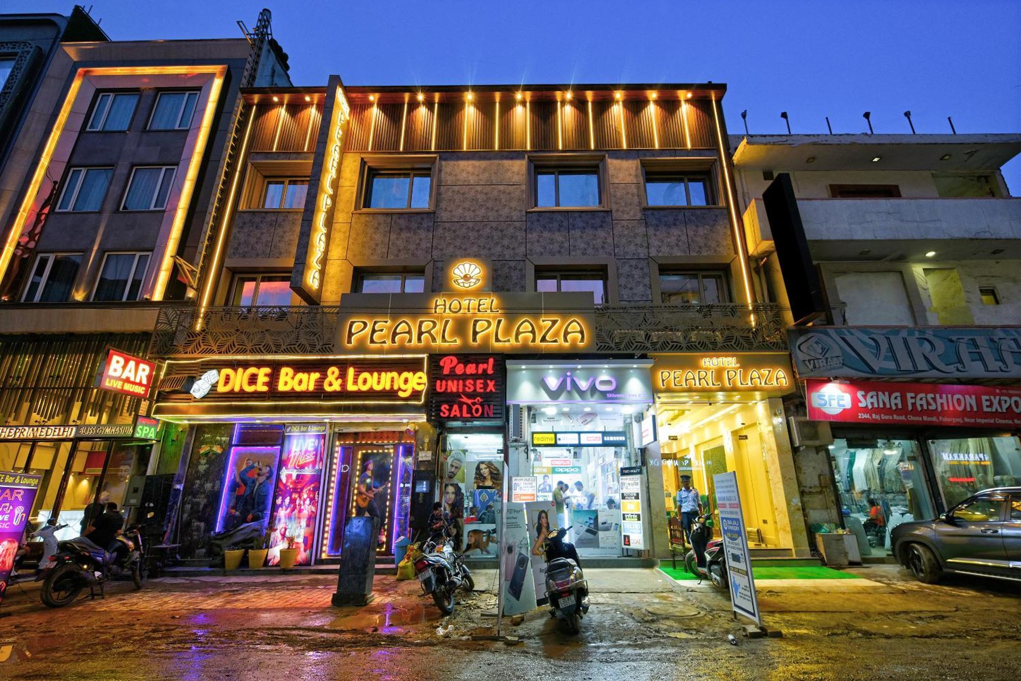The Pearl Plaza Hotel In City Centre - Near New Delhi Railway Station Exteriör bild