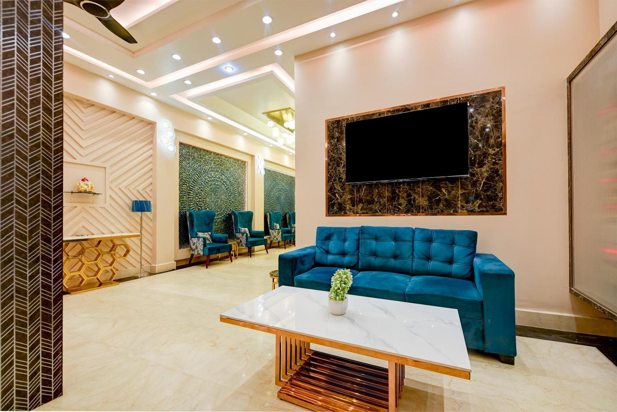 The Pearl Plaza Hotel In City Centre - Near New Delhi Railway Station Exteriör bild