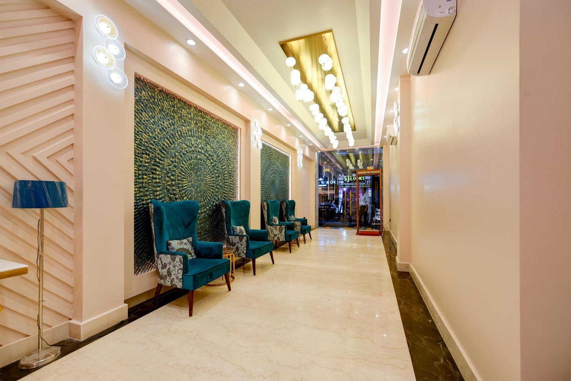 The Pearl Plaza Hotel In City Centre - Near New Delhi Railway Station Exteriör bild