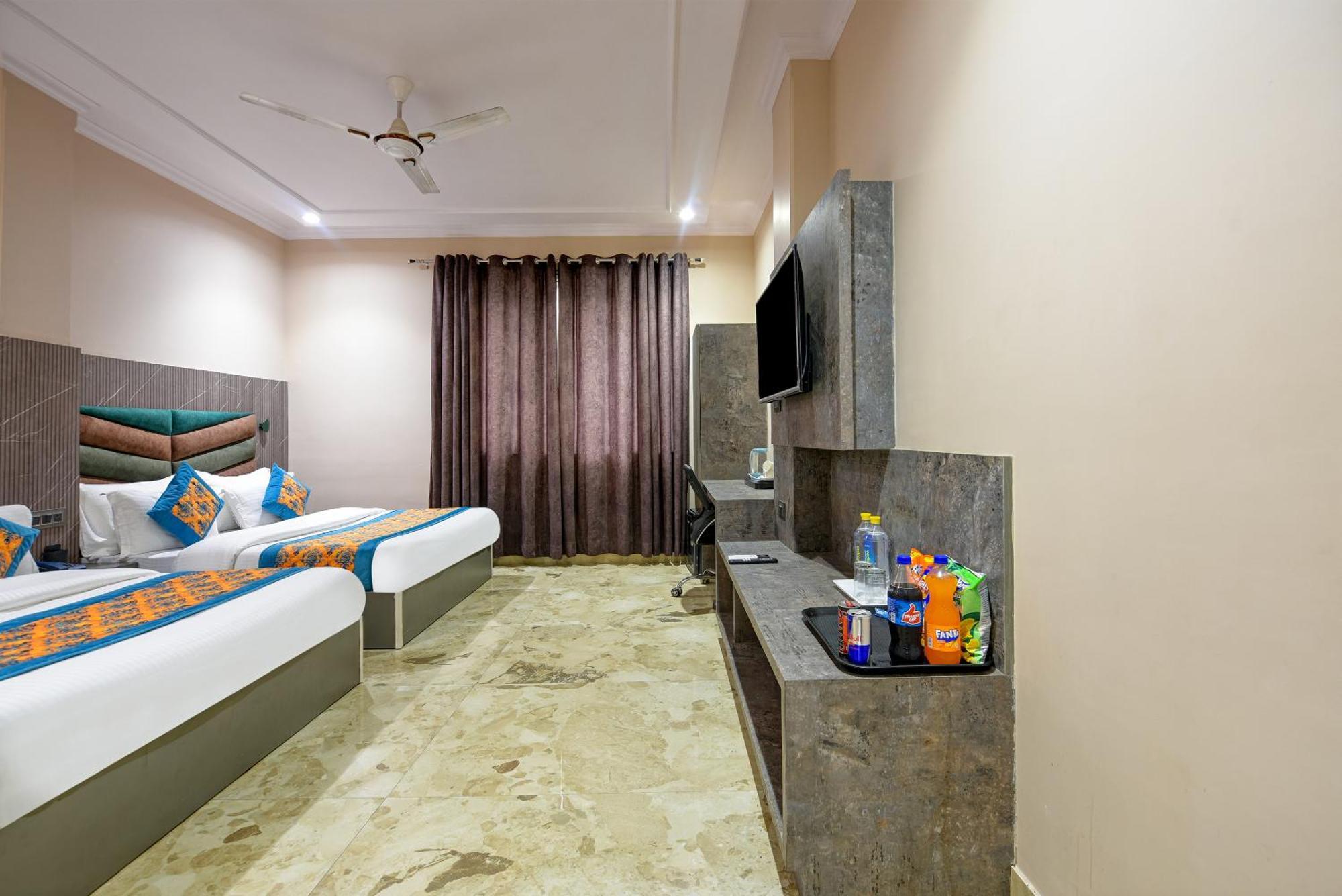 The Pearl Plaza Hotel In City Centre - Near New Delhi Railway Station Exteriör bild