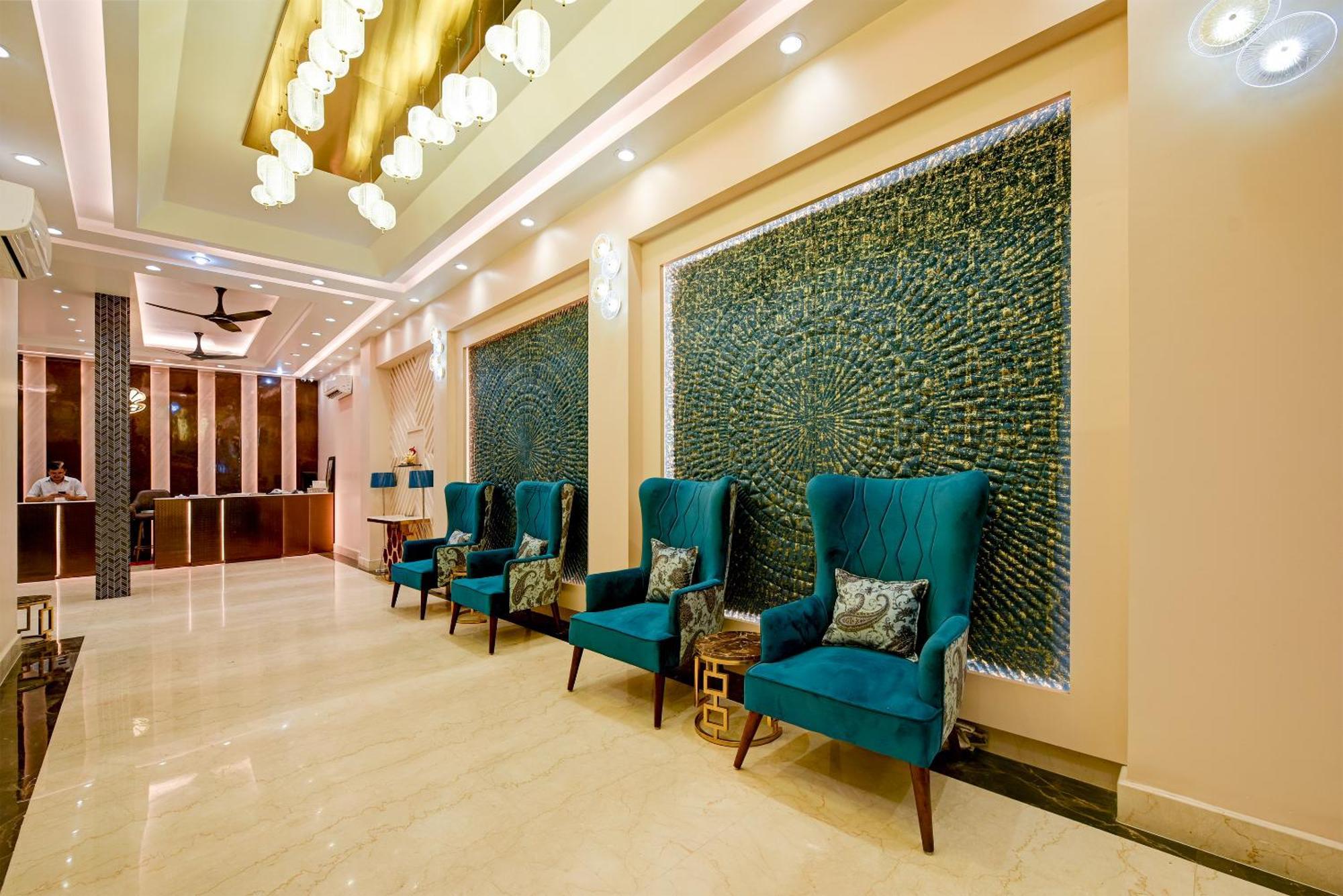 The Pearl Plaza Hotel In City Centre - Near New Delhi Railway Station Exteriör bild
