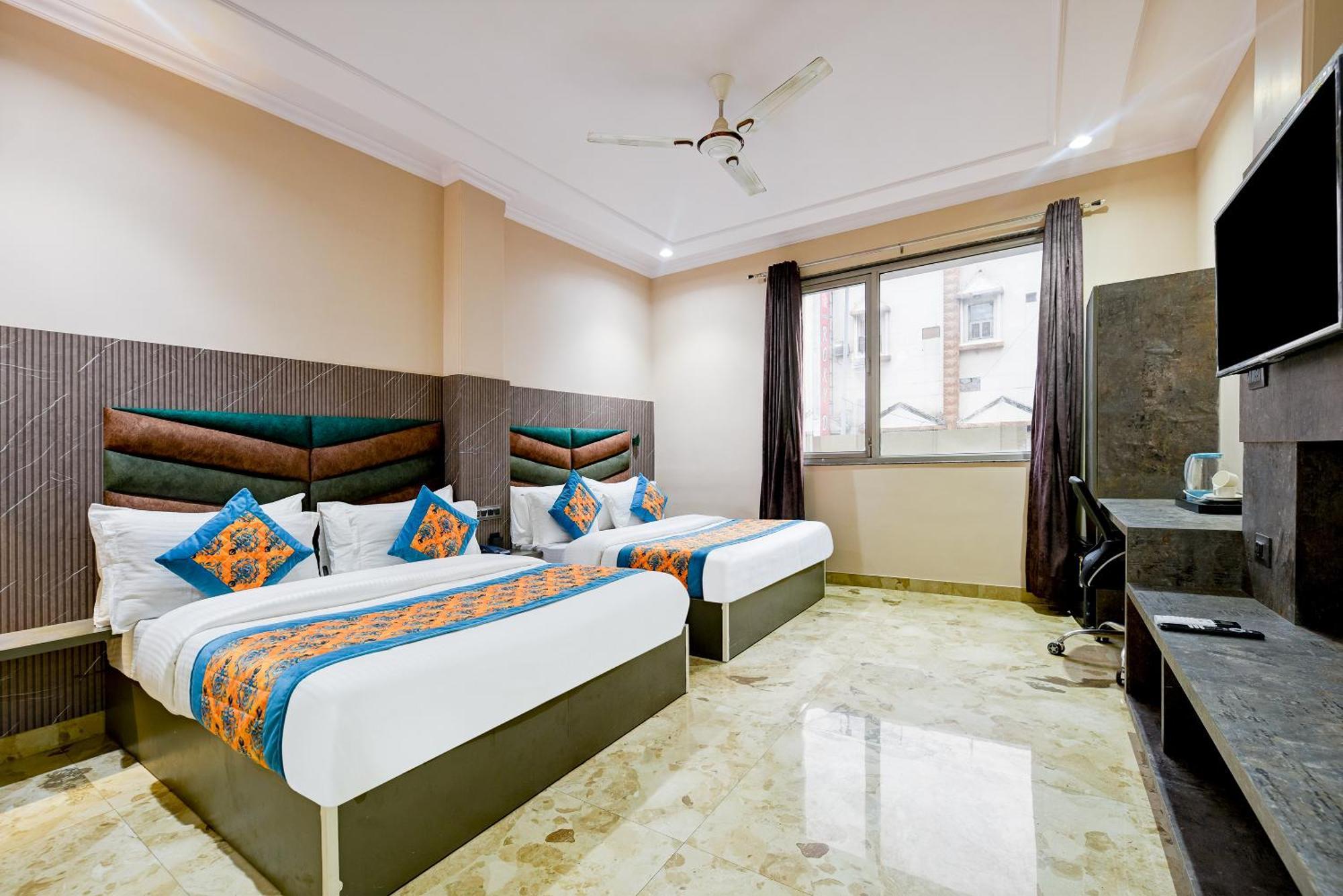 The Pearl Plaza Hotel In City Centre - Near New Delhi Railway Station Exteriör bild