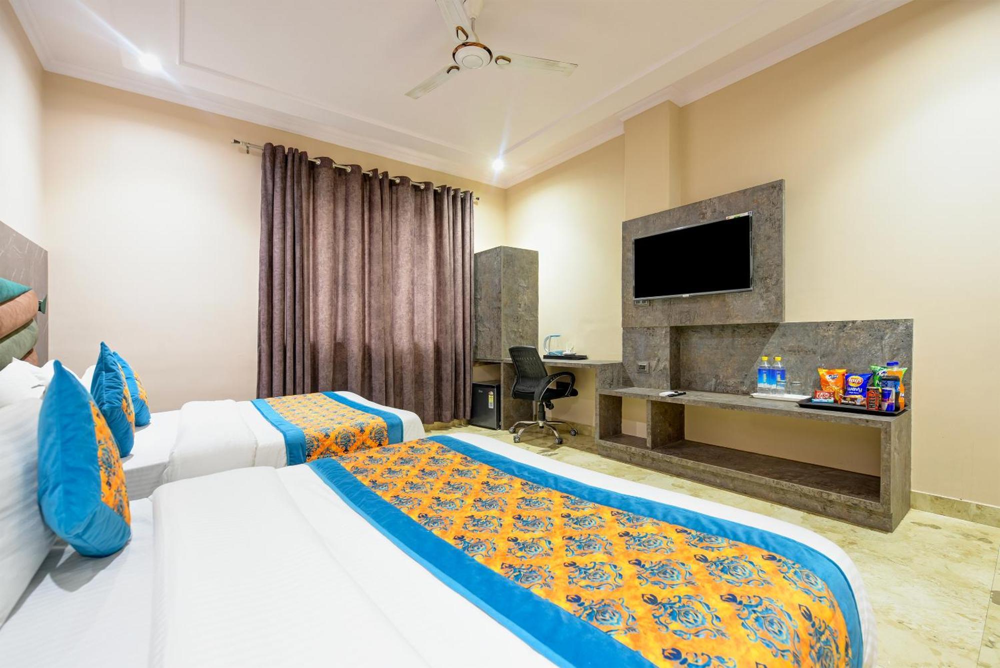 The Pearl Plaza Hotel In City Centre - Near New Delhi Railway Station Exteriör bild