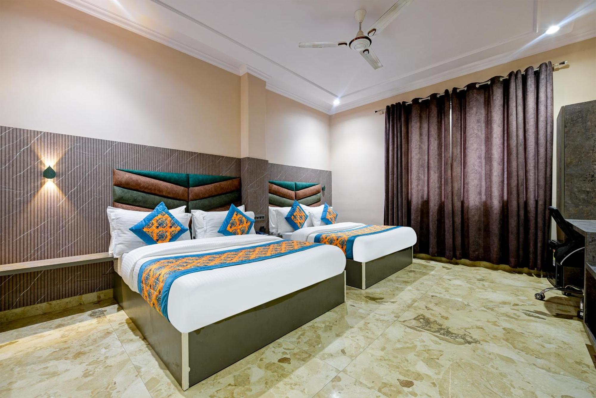 The Pearl Plaza Hotel In City Centre - Near New Delhi Railway Station Exteriör bild
