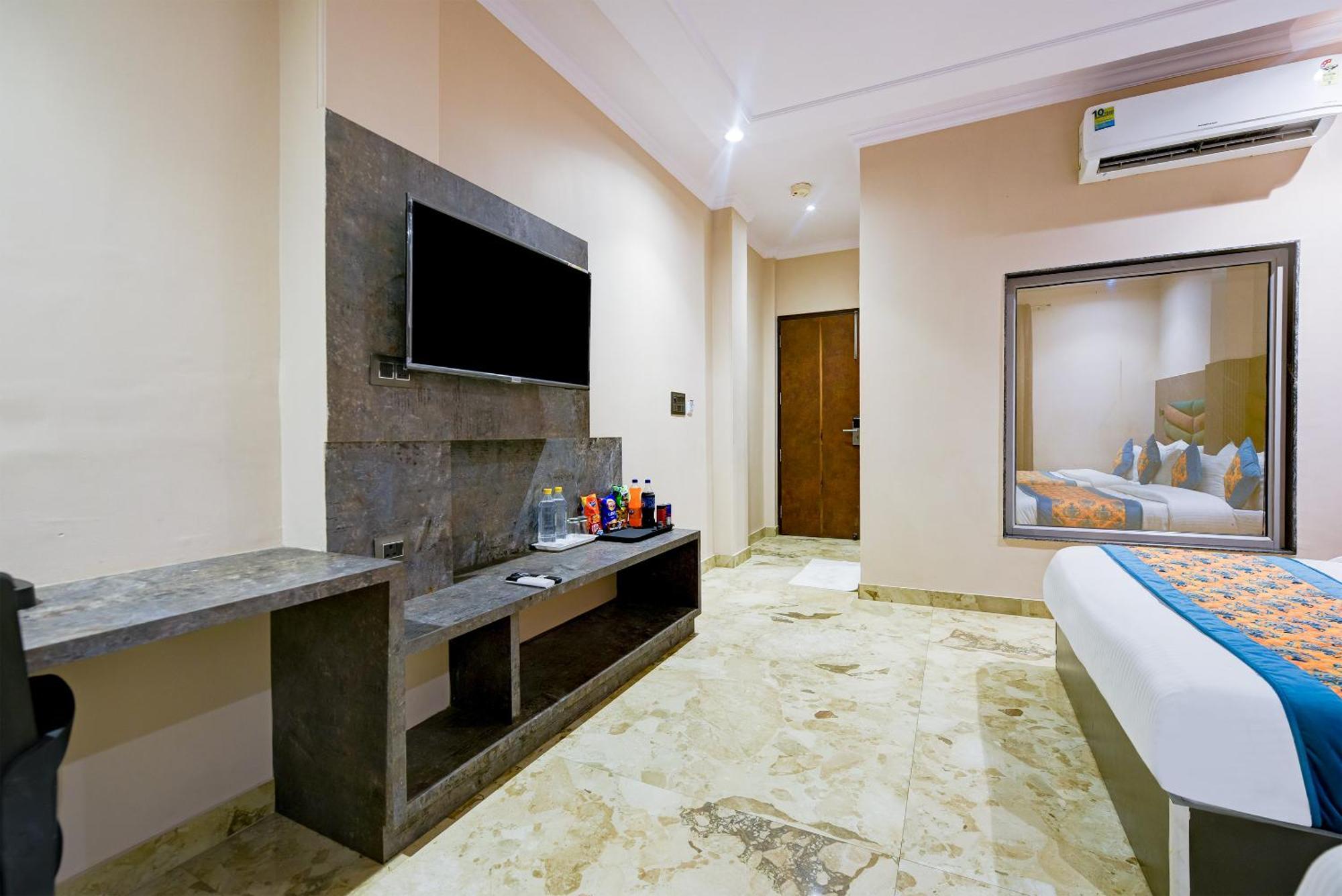 The Pearl Plaza Hotel In City Centre - Near New Delhi Railway Station Exteriör bild