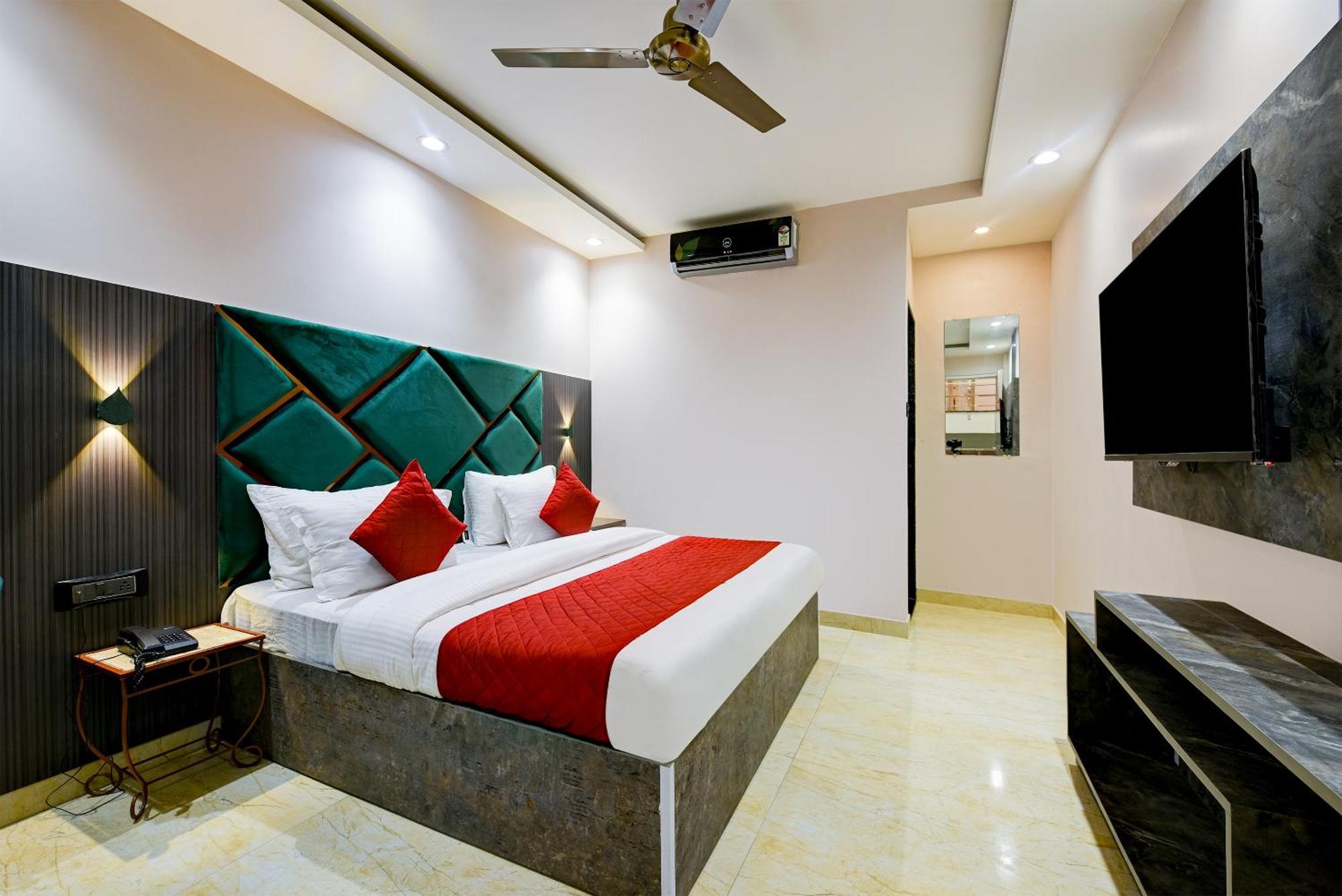 The Pearl Plaza Hotel In City Centre - Near New Delhi Railway Station Exteriör bild